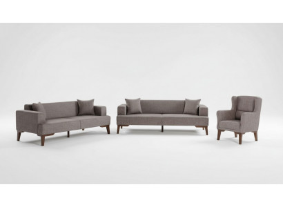 Luxury sofa set 3+3+1 couch sofa upholstery furniture in the living room