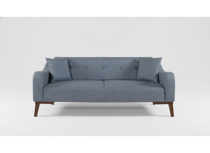 Design sofa three-seater couch 3-seater upholstery suite sofas furniture