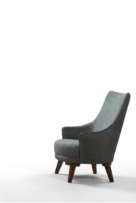 Modern armchair single-seater design lounge chair living room upholstered furniture