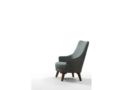 Modern armchair single-seater design lounge chair living room upholstered furniture