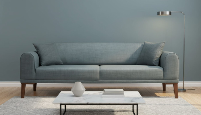 Luxurious Modern Sofa 3-Seater Design Sofa Three-Seater Upholstery Wood