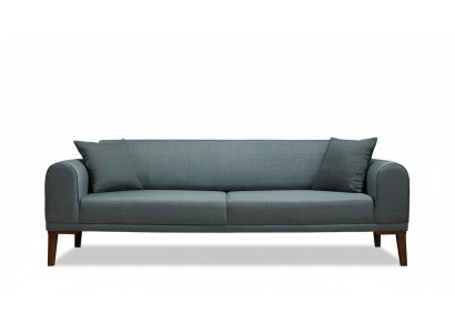Luxurious Modern Sofa 3-Seater Design Sofa Three-Seater Upholstery Wood