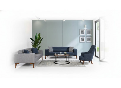 Sofas Modern Set 331 Seats Textile Complete Sets Furniture