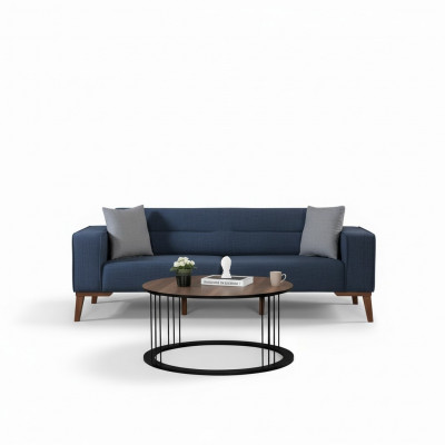 Sofa set 3-seater living room fabric sofa couch upholstered furniture