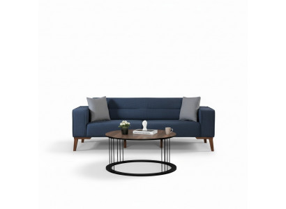 Sofa set 3-seater living room fabric sofa couch upholstered furniture