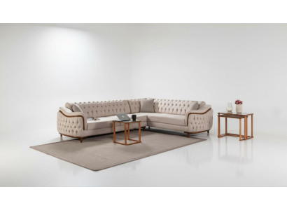 Corner sofa living landscape Chesterfield couch upholstery sofa couches furniture