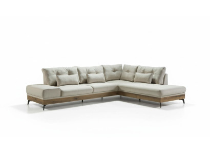 Furniture corner sofa wood couch living room sofa couches sofas L-shape