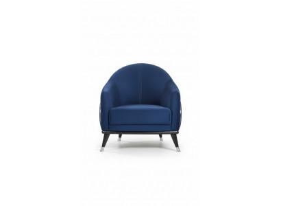 Luxury Armchair 1 Seater Living Room Fabric Polyester Style Modern Design