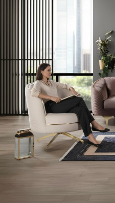 Modern armchair TV design upholstered sofa couch couches sofas textile furniture