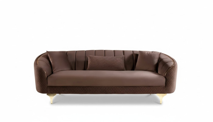 Living room sofa 3-seater couches sofas upholstered couch fabric furniture furnishings