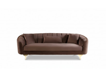 Living room sofa 3-seater couches sofas upholstered couch fabric furniture furnishings