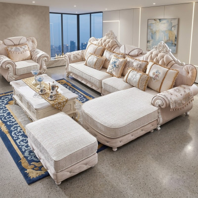 Classic corner couch corner sofa corner suite living landscape sofa couch L shape