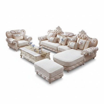 Classic corner couch corner sofa corner suite living landscape sofa couch L shape