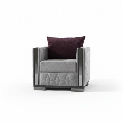 Armchair single-seater furniture living room couch sofa relax mirror elements