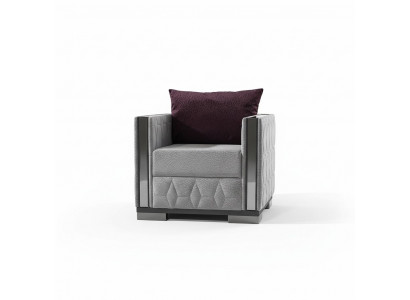 Armchair single-seater furniture living room couch sofa relax mirror elements