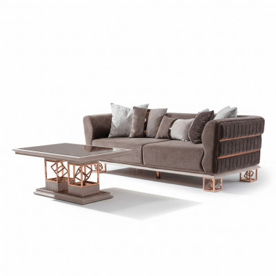 Living room three-seater sofa 3-seater sofas seating modern design couch furniture style