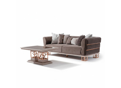 Living room three-seater sofa 3-seater sofas seating modern design couch furniture style