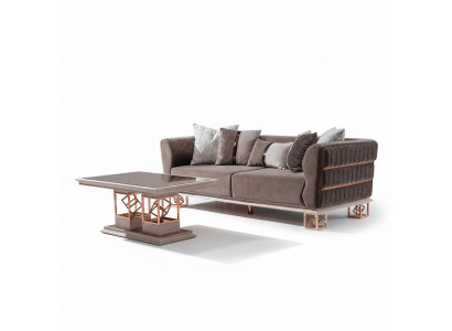Living room three-seater sofa 3-seater sofas seating modern design couch furniture style