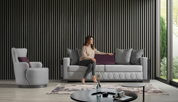 Modern luxury sofa set, sofa suite, sofas, armchair, 3+1 seater, fabric design