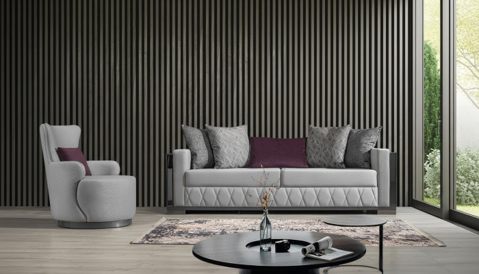 Modern luxury sofa set, sofa suite, sofas, armchair, 3+1 seater, fabric design