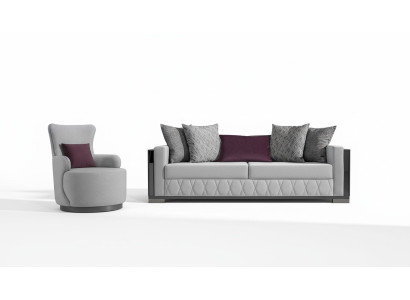 Modern luxury sofa set, sofa suite, sofas, armchair, 3+1 seater, fabric design