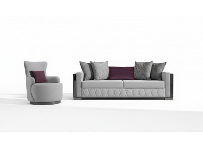 Modern luxury sofa set, sofa suite, sofas, armchair, 3+1 seater, fabric design