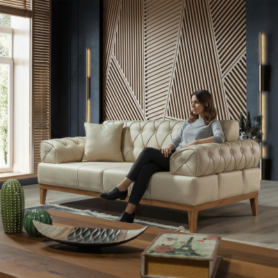Three-seater couch upholstery furniture interior design couches 3-seater