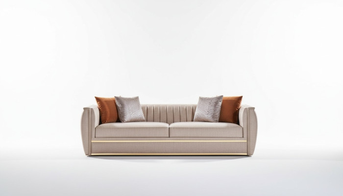 Luxury Three-Seater Sofa 3-Seater Sofas Design Modern Design Furniture New
