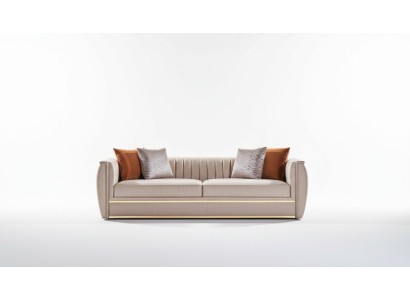 Luxury Three-Seater Sofa 3-Seater Sofas Design Modern Design Furniture New