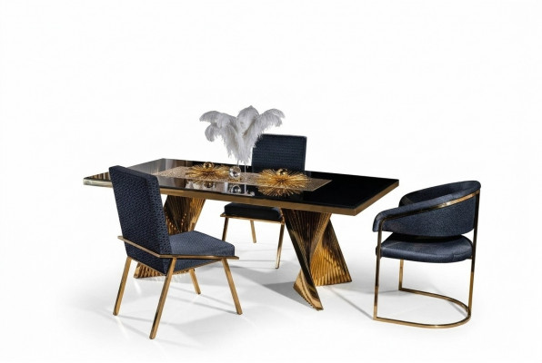 Dining sets set ensemble chair table 4 chairs group 5-piece group furniture