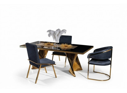 Dining sets set ensemble chair table 4 chairs group 5-piece group furniture