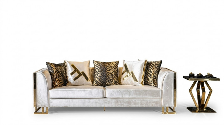 Sofa 3-seater sofas seat design couch three-seater luxury furniture style modern