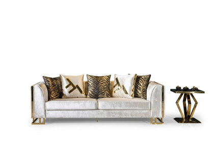 Sofa 3-seater sofas seat design couch three-seater luxury furniture style modern