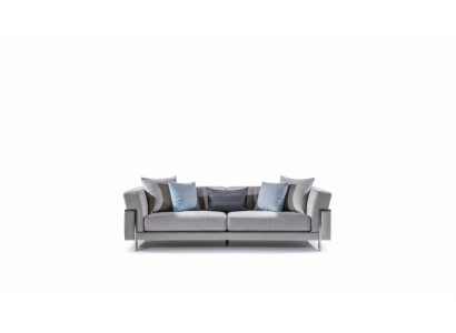 Sofa set 3+3+1 sideboard mirror coffee table seat set design