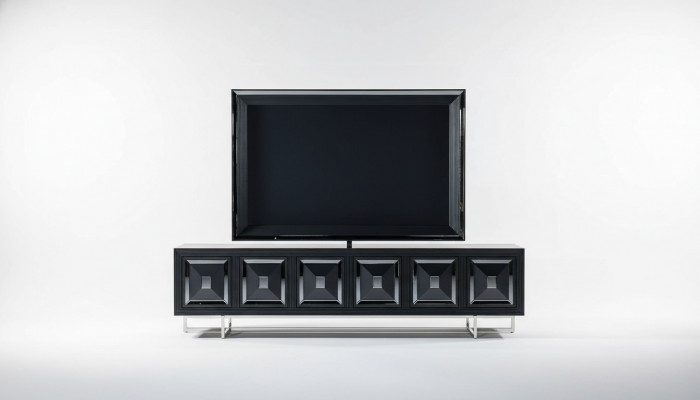 Set TV stand armchair coffee table side table living room 5-piece gray new