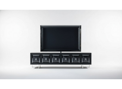 Set TV stand armchair coffee table side table living room 5-piece gray new