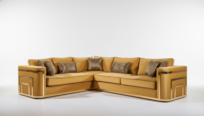 Corner sofas furniture fabric living landscape corner sofa L-shaped sofa corner suite