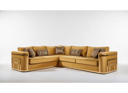 Corner sofas furniture fabric living landscape corner sofa L-shaped sofa corner suite