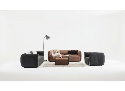 Sofa set couch set 4+3+1 seat furniture group set sets 3-piece new