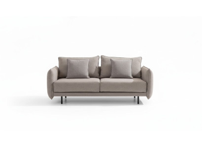 Three-seater couch sofa furniture furnishing couches sofas upholstery gray new