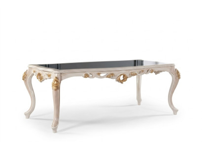 TABLE DINING TABLE DINING TABLE DINING ROOM WOOD TABLES LUXURY BAROQUE DINING FURNITURE NEW