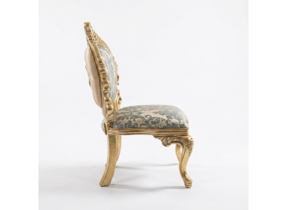 Dining room chair chair chairs wood luxury dining room dining fabric style baroque armrest