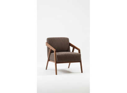 Armchair Seat Living Room 1 Seater Fabric Polyester Style Modern Design Luxury New