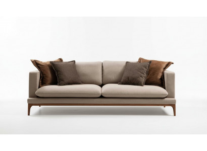 Two-seater sofa 2-seater sofas fabric textile living room polyester modern style new