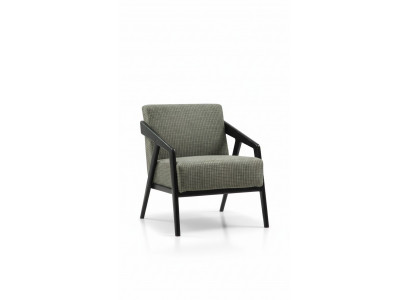 Armchair Seat Living Room Fabric Polyester Style Modern Design Luxury