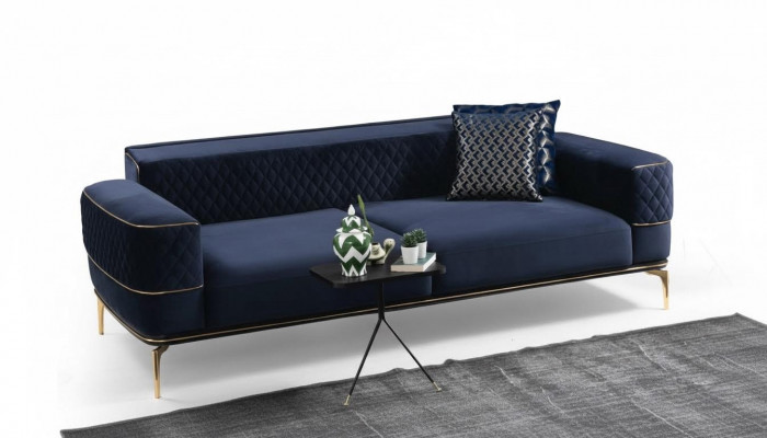 Three-seater sofa 3-seater couches sofas luxury upholstered couch fabric modern new
