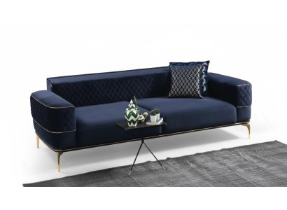 Three-seater sofa 3-seater couches sofas luxury upholstered couch fabric modern new
