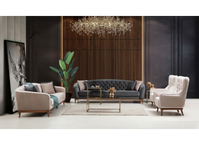 Sofa set, luxury sofa suite, sofas, armchair, 4+3+1 seater, modern 3-piece set design