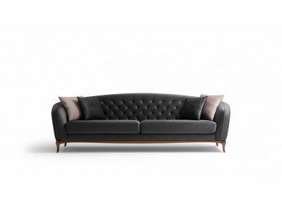 Four-seater sofa luxury 4-seater sofas upholstered couch fabric seat modern seating