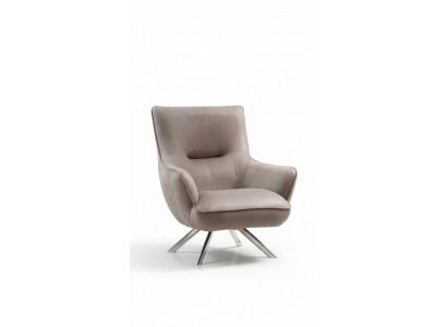 Armchair Wingback Chair Luxury 1 Seater Upholstered Seat Designer Seat Modern